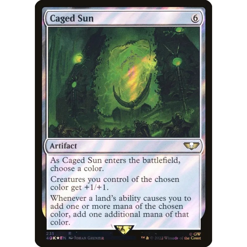 Caged Sun // Sol enjaulado (F)