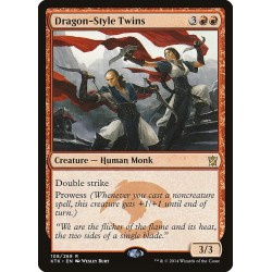 Dragon-Style Twins // Gemelos del arte dragón