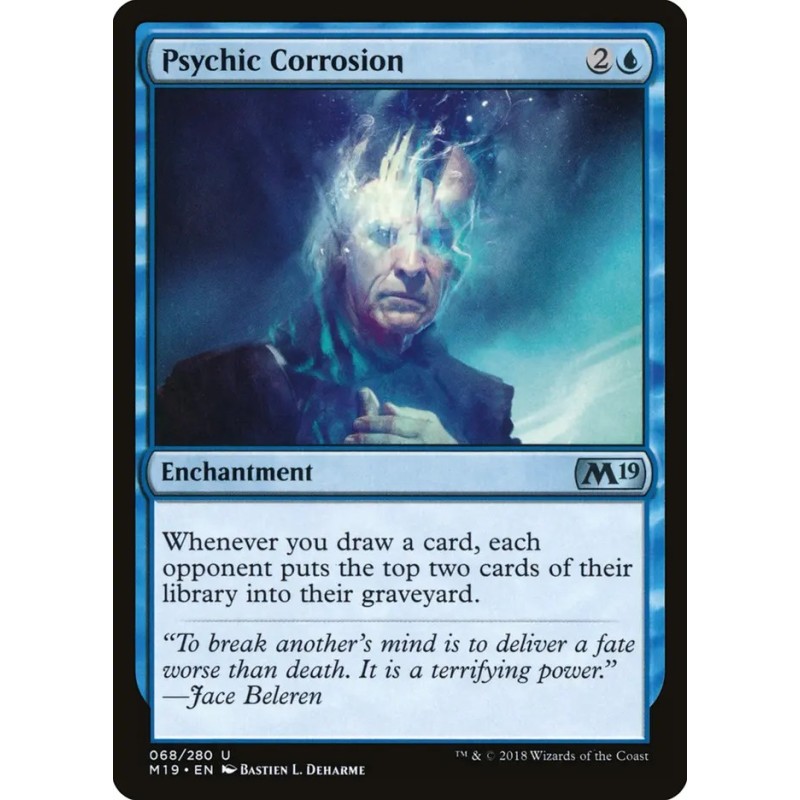 Psychic Corrosion // Corrosión psíquica