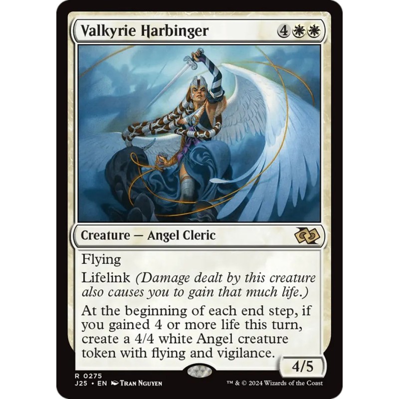 Valkyrie Harbinger // Mensajera de las valkirias