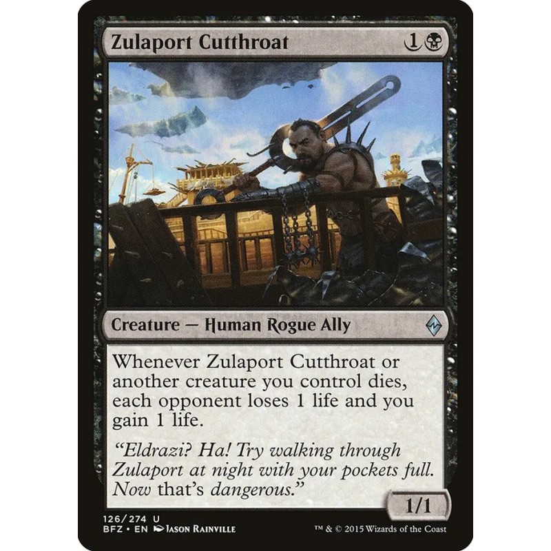 Zulaport Cutthroat // Degollador de Zulaport