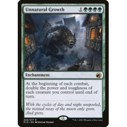 Unnatural Growth // Crecimiento antinatural