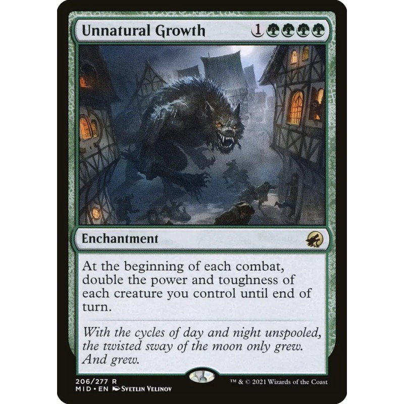 Unnatural Growth // Crecimiento antinatural