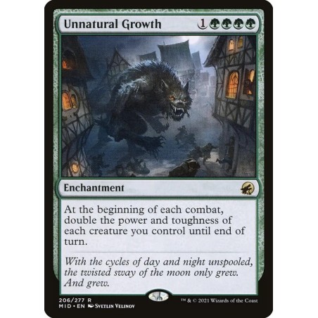 Unnatural Growth // Crecimiento antinatural