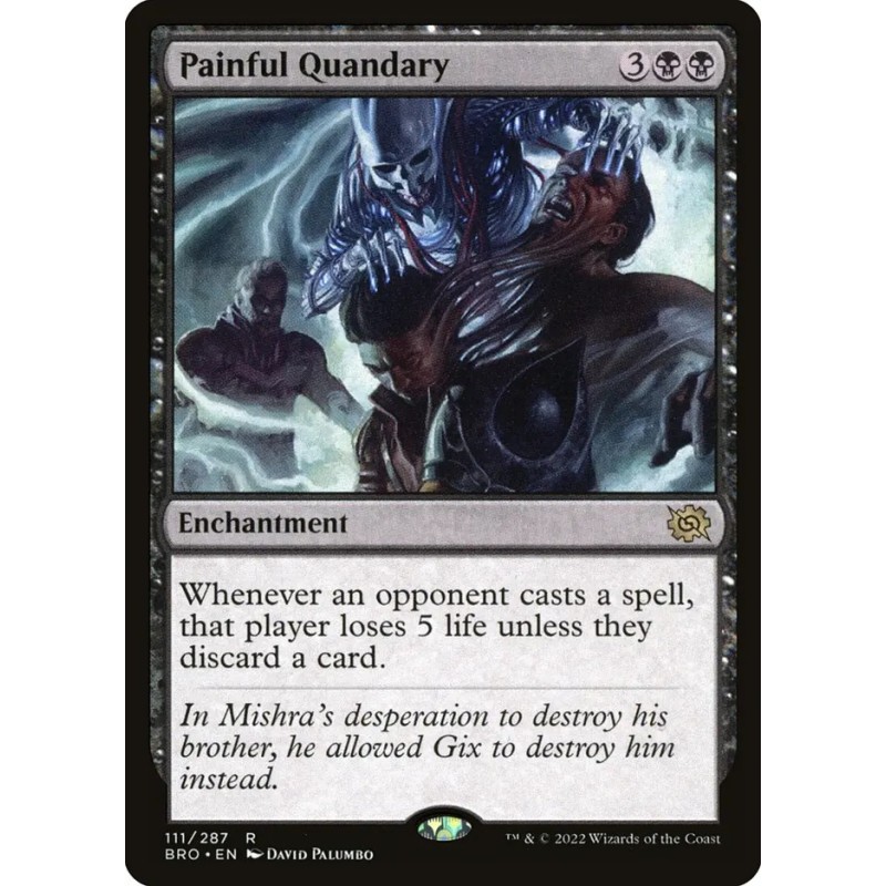 Painful Quandary // Dilema doloroso