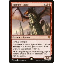 Hellkite Tyrant // Engendro tirano
