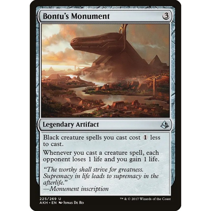 Bontu's Monument // Monumento a Bontu