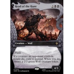 Head of the Hunt // Alfa de la manada (Showcase)