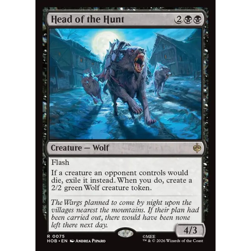 Head of the Hunt // Alfa de la manada