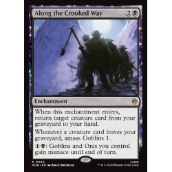 Along the Crooked Way // Por un camino tortuoso