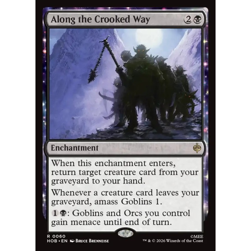 Along the Crooked Way // Por un camino tortuoso