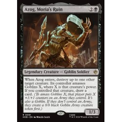 Azog, Moria's Ruin // Azog, Ruina de Moria