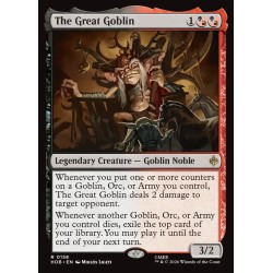 The Great Goblin // El Gran Trasgo (F)