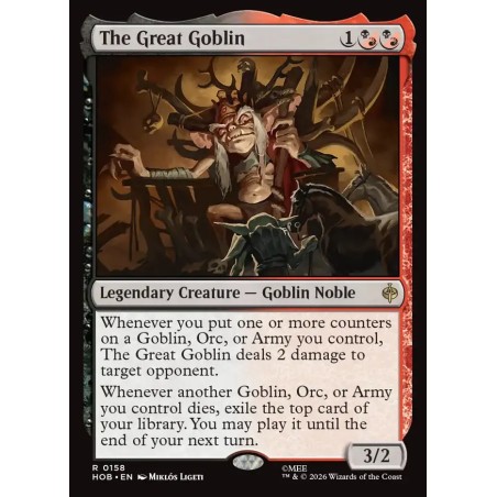 The Great Goblin // El Gran Trasgo (F)