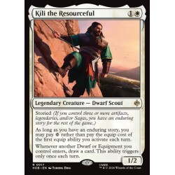 Kíli the Resourceful // Kíli el Ingenioso