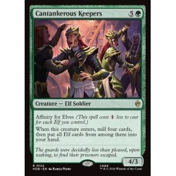 Cantankerous Keepers // Guardas con mal genio