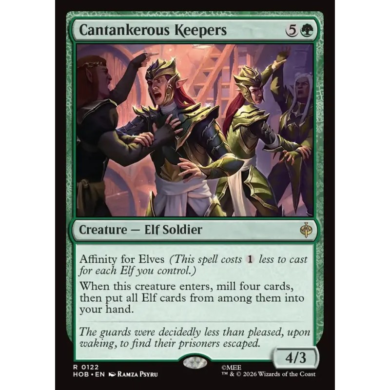Cantankerous Keepers // Guardas con mal genio
