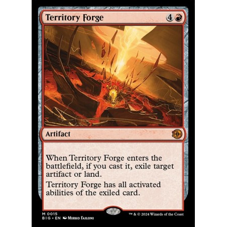 Territory Forge // Forja territorial