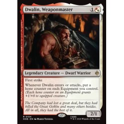 Dwalin, Weaponmaster // Dwalin, maestro de armas