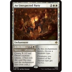 An Unexpected Party // Una fiesta inesperada