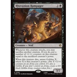Rhovanion Rampager // Arrasador de Rhovanion