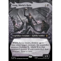 Azog, Moria's Ruin // Azog, Ruina de Moria (Showcase)