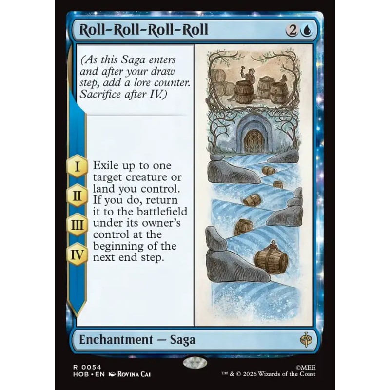 Roll-Roll-Roll-Roll // Rueda, rueda, rueda, rueda