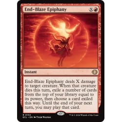 End-Blaze Epiphany // Epifanía del fuego final