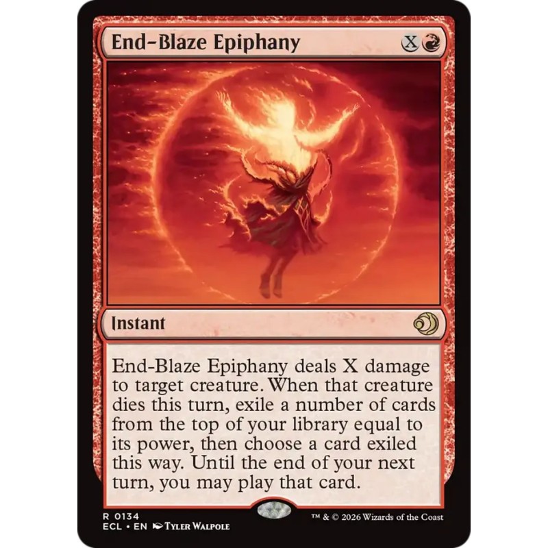 End-Blaze Epiphany // Epifanía del fuego final