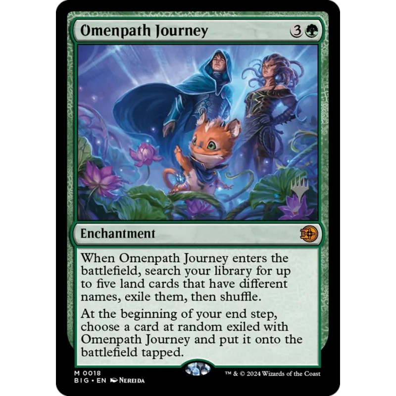 Omenpath Journey // Viaje por los caminos del presagio (P) (F)