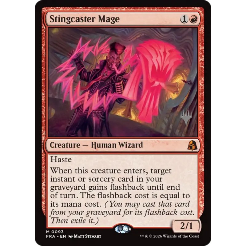 Stingcaster Mage // Mago lanzapullas (P)