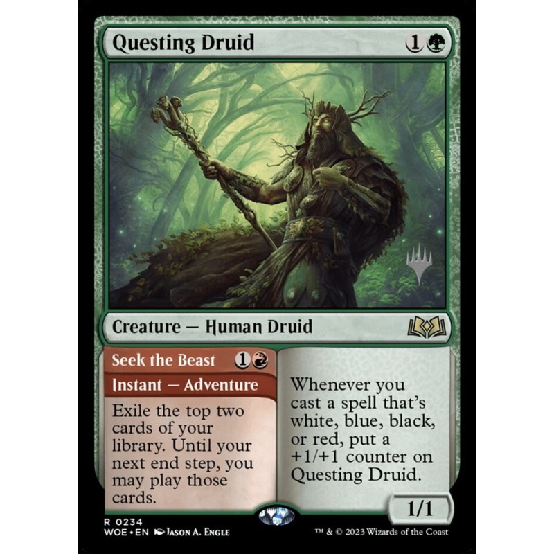 Questing Druid // Druida rastreador (P) (F)