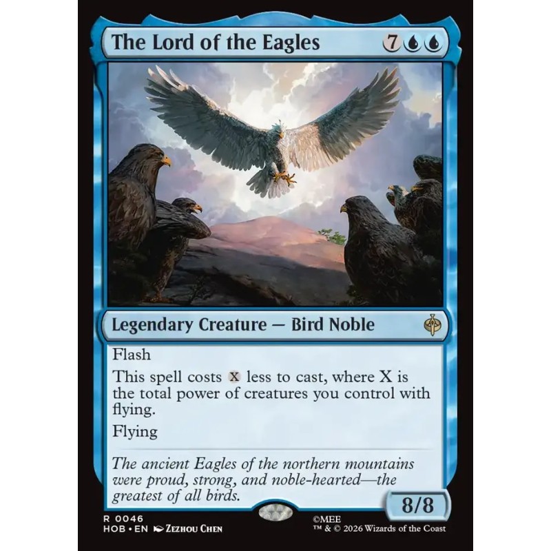 The Lord of the Eagles // El Señor de las Águilas (F)