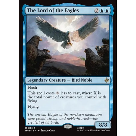 The Lord of the Eagles // El Señor de las Águilas (F)