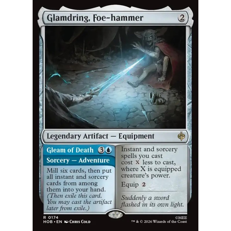 Glamdring, Foe-hammer // Glamdring, Martillo de Enemigos