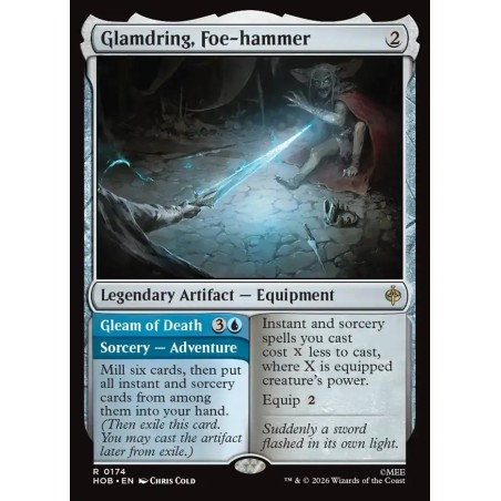 Glamdring, Foe-hammer // Glamdring, Martillo de Enemigos