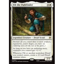 Fíli the Pathfinder // Fíli el Hallasendas
