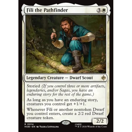 Fíli the Pathfinder // Fíli el Hallasendas