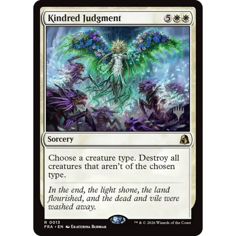 Kindred Judgment // Juicio de la estirpe (P)