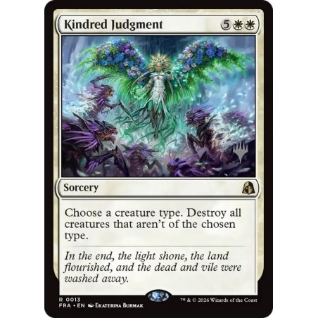 Kindred Judgment // Juicio de la estirpe (P)