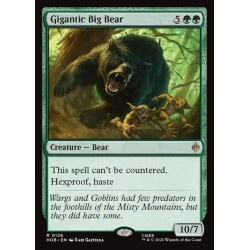 Gigantic Big Bear // Enorme oso gigante