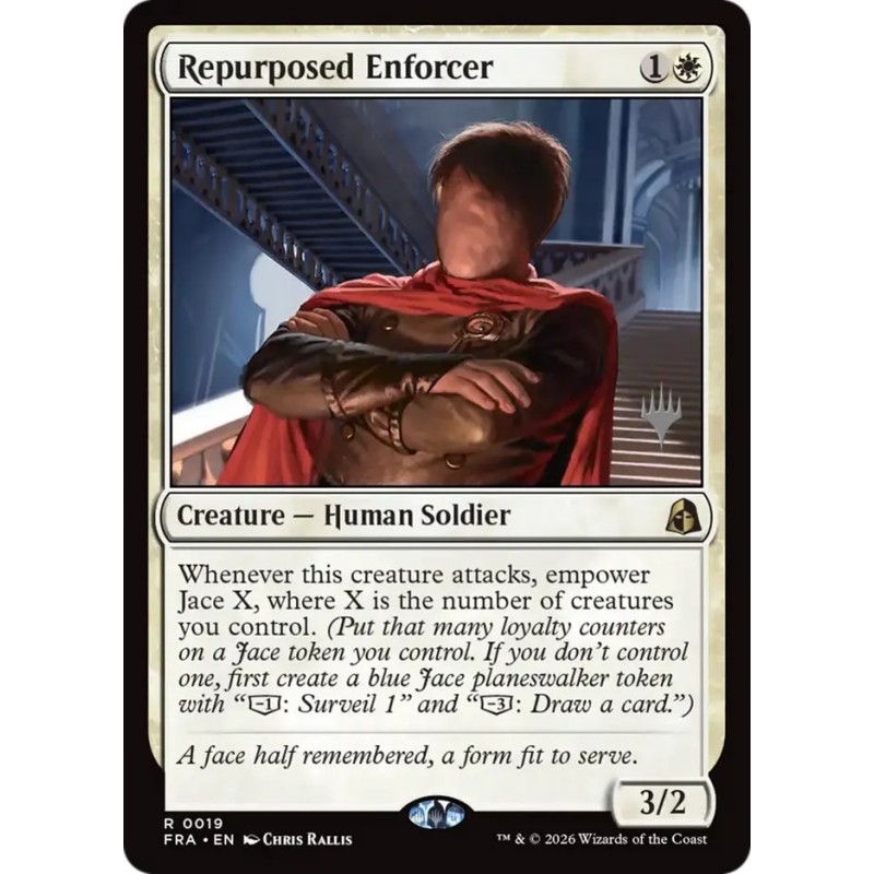 Repurposed Enforcer // Ejecutor reutilizado (P)