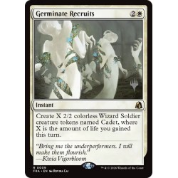 Germinate Recruits // Germinar reclutas (P)