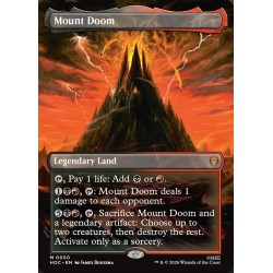 Mount Doom // Monte del Destino (F)