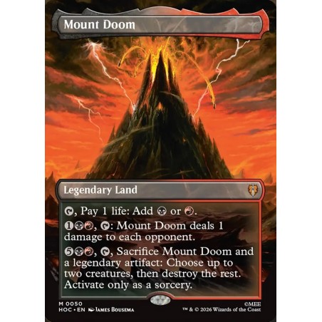 Mount Doom // Monte del Destino (F)
