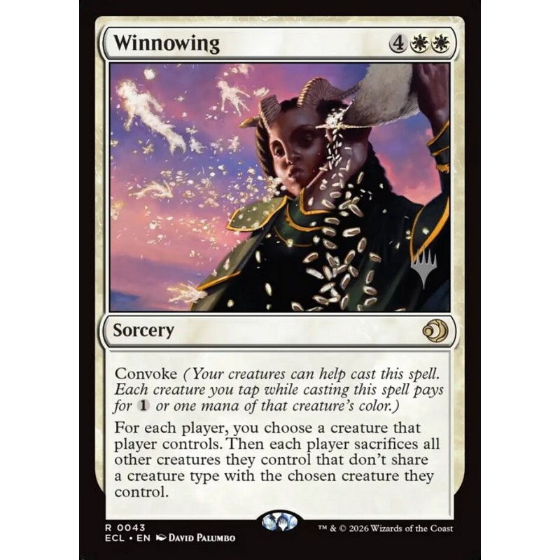 Winnowing // Aventamiento (P) (F)