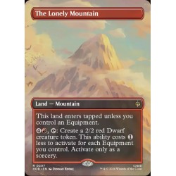 The Lonely Mountain // La Montaña Solitaria (Borderless) (F)