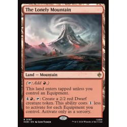 The Lonely Mountain // La Montaña Solitaria
