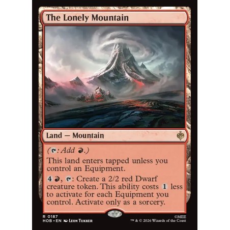 The Lonely Mountain // La Montaña Solitaria