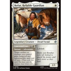 Bofur, Reliable Guardian // Bofur, guardián fidedigno